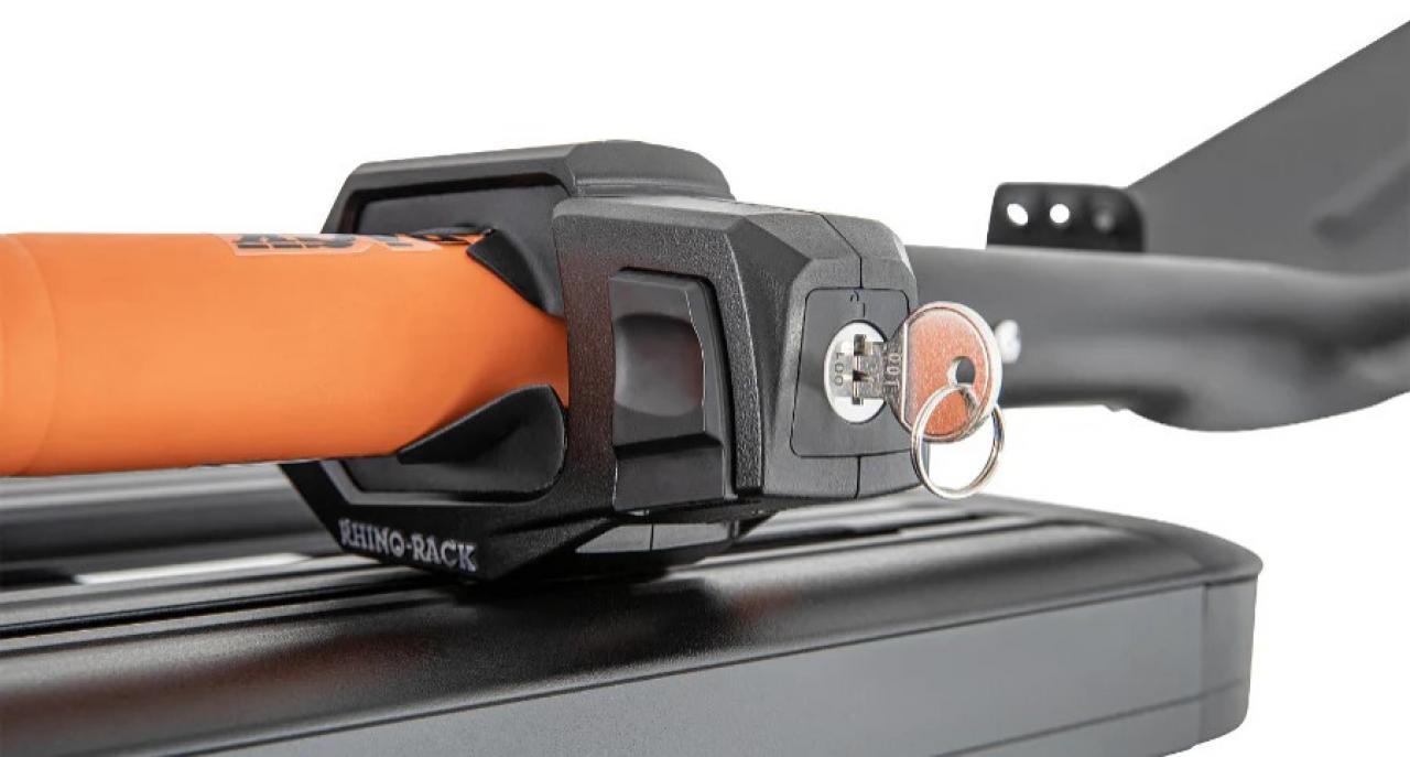 Rhino Rack Stow It Universalhalter für Pioneer, HD- & Vortex, Abschließbar